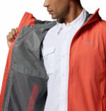 a man wearing a Trailborne 2.5L Shell Jacket