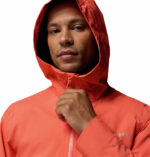 a man wearing a Trailborne 2.5L Shell Jacket