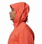 a man wearing a Trailborne 2.5L Shell Jacket