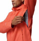 a man wearing a Trailborne 2.5L Shell Jacket