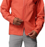 a man wearing a Trailborne 2.5L Shell Jacket