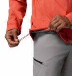 a man wearing a Trailborne 2.5L Shell Jacket