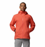 a man wearing a Trailborne 2.5L Shell Jacket