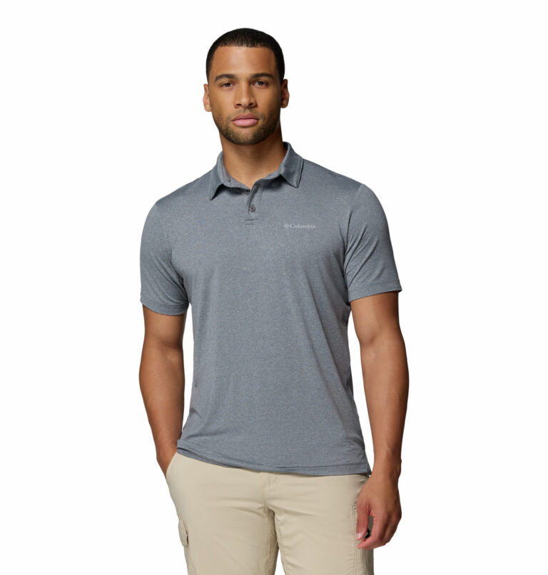 a man wearing a Parsons Point Polo
