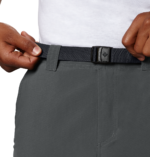 a man wearing a grey Silver Ridge Cargo Pants