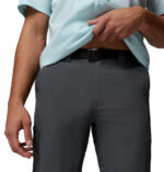 a man wearing a grey Silver Ridge Cargo Pants