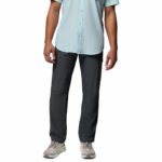 a man wearing a grey Silver Ridge Cargo Pants