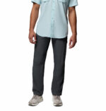 a man wearing a grey Silver Ridge Cargo Pants