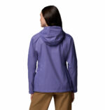 a women wearing a purple Arcadia II Jacket