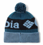 a blue Polar Powder III Beanie