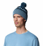 a blue Polar Powder III Beanie