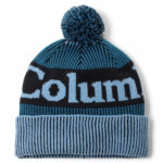 a blue Polar Powder III Beanie