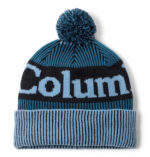 a blue Polar Powder III Beanie