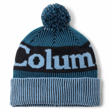 a blue Polar Powder III Beanie