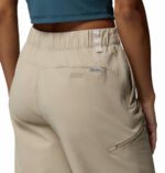 a women wearing brown Shale Ridge Pants