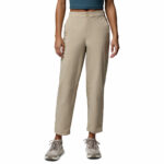 a women wearing brown Shale Ridge Pants
