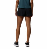 a women wearing a black Stealth Spring Shorts