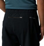 a man wearing a black Stealth Spring Pants