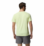 a man wearing a yellow Stealth Spring Short Sleeve Shirt