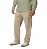 a man wearing a brown Landroamer Scout Pants