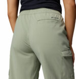 a women wearing a brown Chill Creek Pants