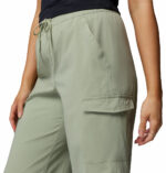 a women wearing a brown Chill Creek Pants