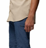 a man wearing a Silver Ridge Cargo Pants