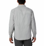 a man wearing a Silver Ridge 2.0 Long Sleeve Shirt