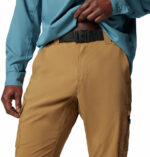 a man wearing a brown Silver Ridge Utility Pants