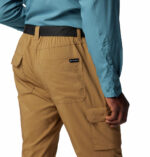 a man wearing a brown Silver Ridge Utility Pants