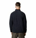 a man wearing a black Sequoia Grove Full Zip Fleece