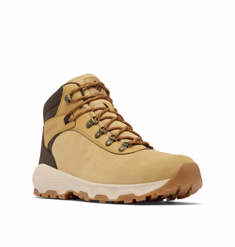 a brown Newton Wander Boots