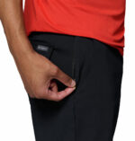 a man wearing Tech Trail Utility Shorts