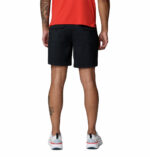 a man wearing Tech Trail Utility Shorts
