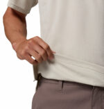a man wearing a Alpine Chill Pro Short Sleeve Crew Shirt
