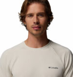 a man wearing a Alpine Chill Pro Short Sleeve Crew Shirt
