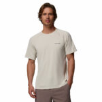 a man wearing a Alpine Chill Pro Short Sleeve Crew Shirt