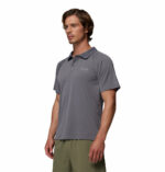 a man wearing a Grey Alpine Chill Pro Polo