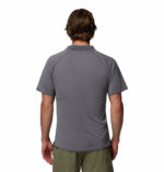 a man wearing a Grey Alpine Chill Pro Polo