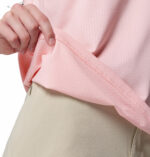 a women wearing a pink Wild Springs Short Sleeve Tee