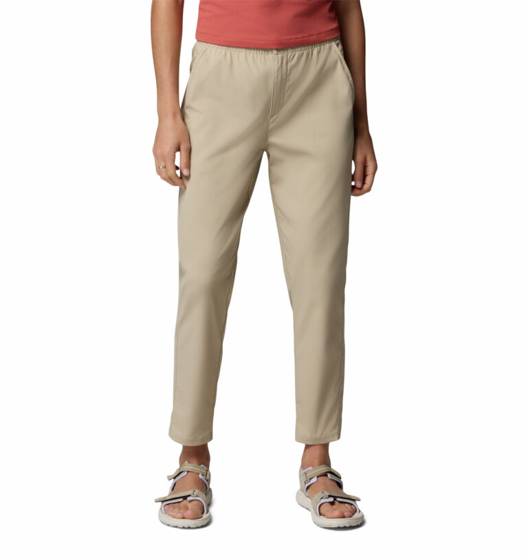 a women wearing Cedar Crest Pants