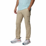 a man wearing Tech Trail Utility Pants