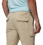 a man wearing Tech Trail Utility Pants