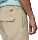 a man wearing Tech Trail Utility Pants