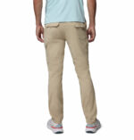 a man wearing Tech Trail Utility Pants