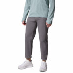 a man wearing grey Essential Hike AY Pants