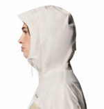 a women wearing a beige Inner Limits IV Jacket