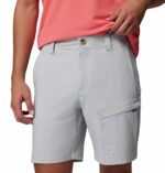 a man wearing PFG Terminal Tackle III Shorts