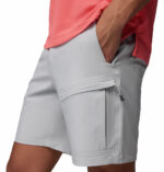 a man wearing PFG Terminal Tackle III Shorts