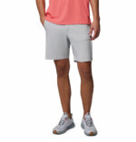 a man wearing PFG Terminal Tackle III Shorts